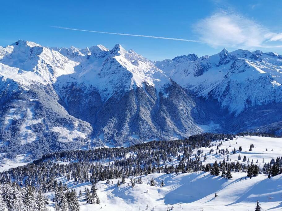 La Tour En Belledonne Villa Theys Exterior photo