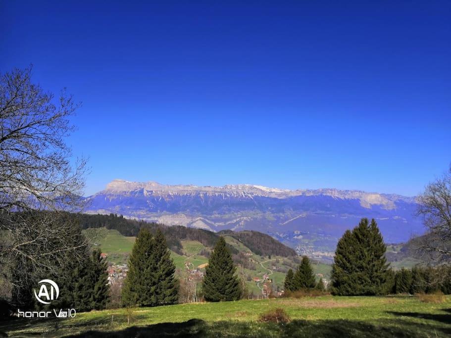 La Tour En Belledonne Villa Theys Exterior photo