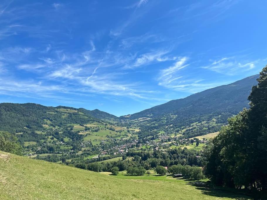 La Tour En Belledonne Villa Theys Exterior photo